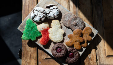 The Buttery offers a few different holiday options.