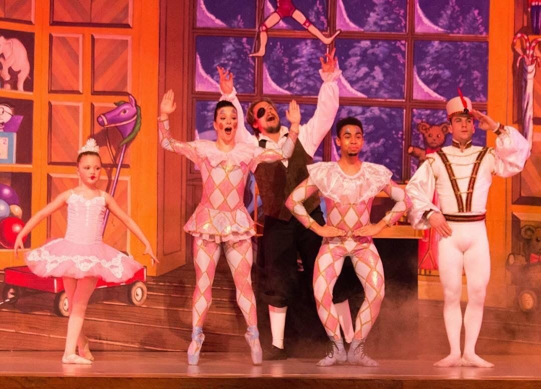 The tale tells the magical story of Clara and her Nutcracker Doll.