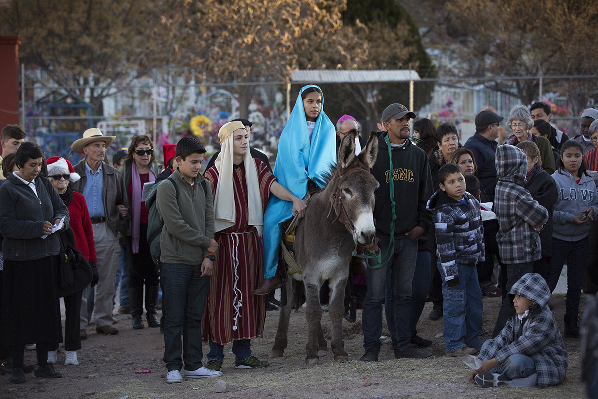 Las Posadas Navideñas: Journeying to Bethlehem alongside the Holy Family