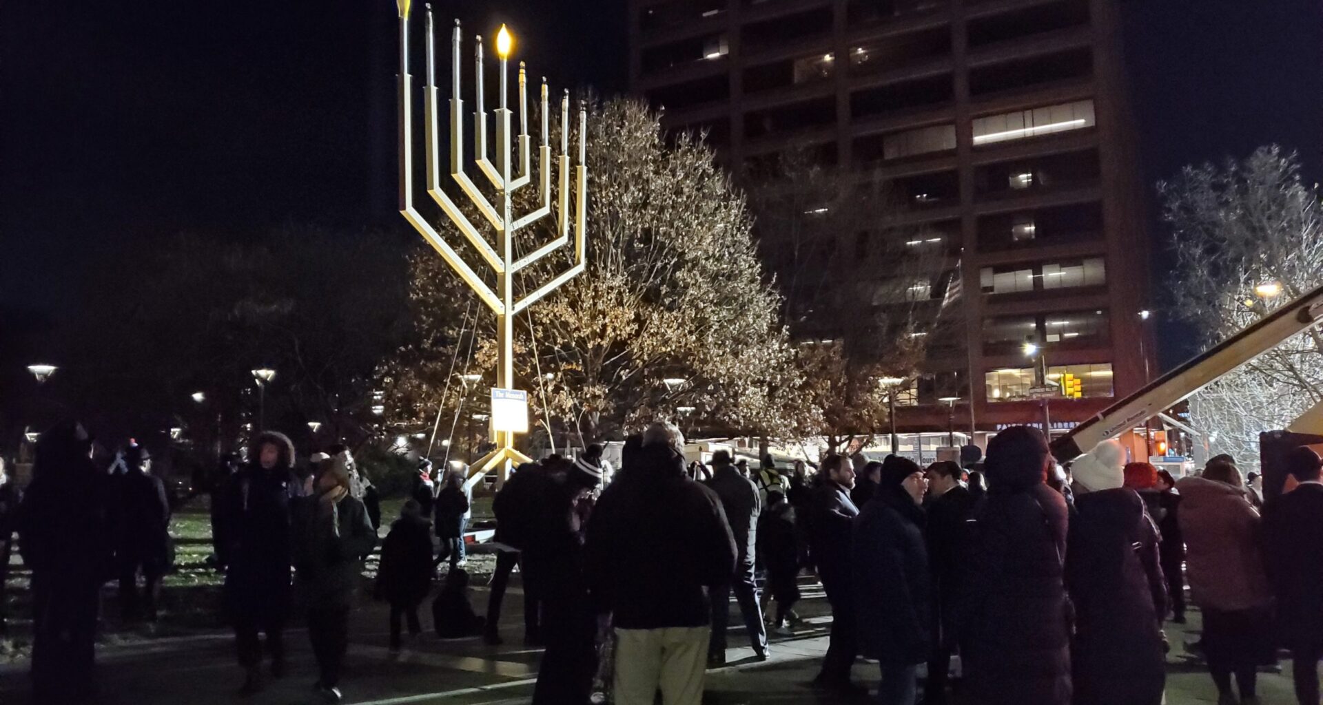 Philly’s Hanukkah tradition shines bright after recent tragedy