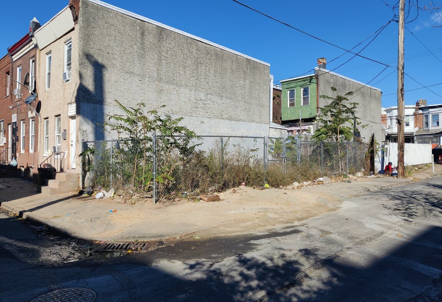 Kensington residents are working to transform a vacant lot at 859 E. Willard St. into a public garden.