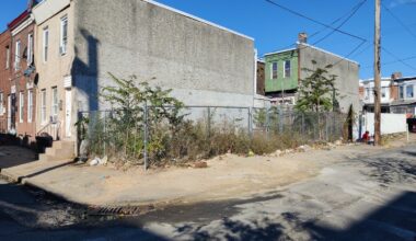 Kensington residents are working to transform a vacant lot at 859 E. Willard St. into a public garden.