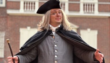 Historic Philadelphia celebrates Benjamin Franklin’s 320th birthday
