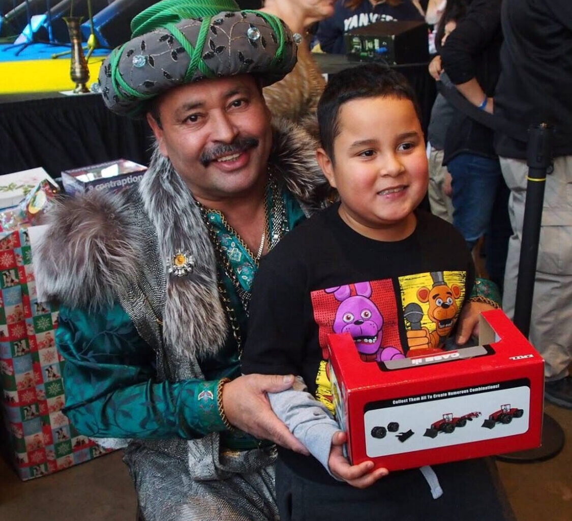 The Three Kings Day celebration will take place Jan. 4.