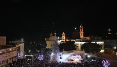 ‘Life coming back’ to Bethlehem as Christmas celebrations muted by war return