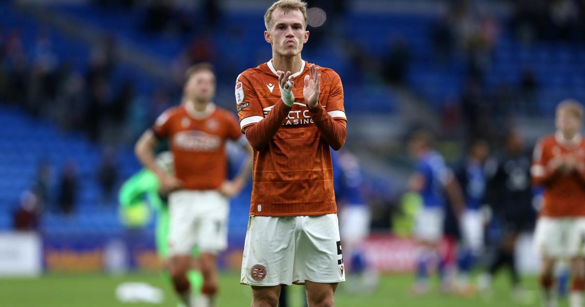 Here's why Hull City's Matty Jacob is absent for Reading