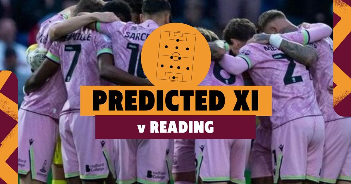 Bradford City v Reading: Line-ups, referee, betting odds