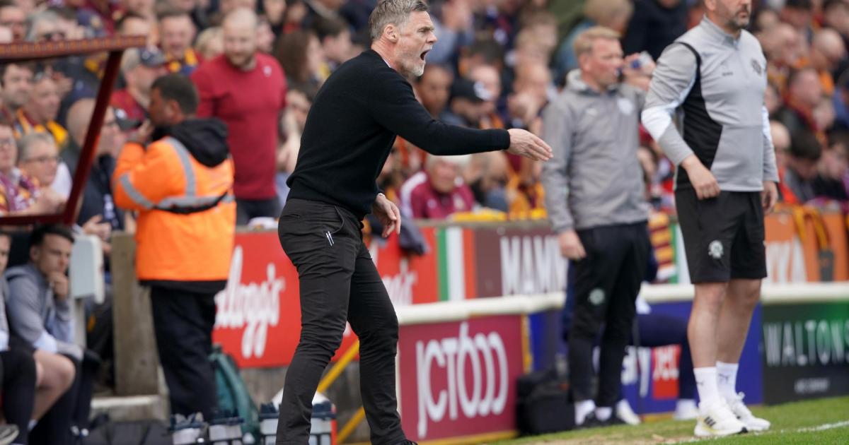 Bradford City boss gives injury updates for Reading FC clash