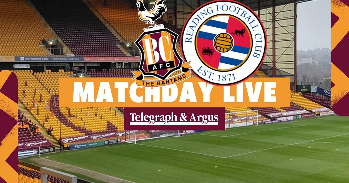 MATCH RECAP: Bradford City 2 Reading 0