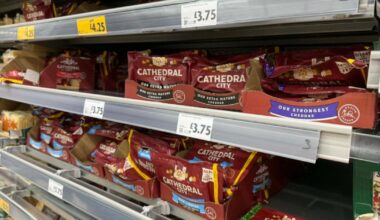 Cathedral City update on stock of lactose-free cheddar