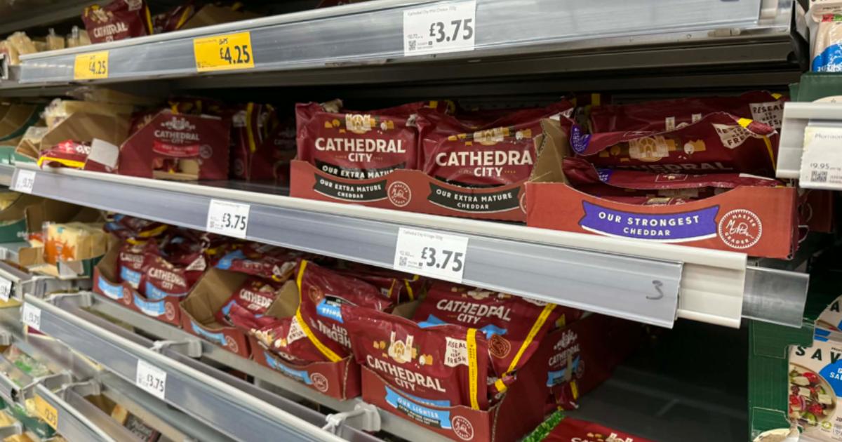 Cathedral City update on stock of lactose-free cheddar