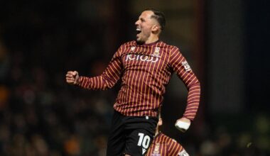 What Bradford City manager had to say after beating Reading