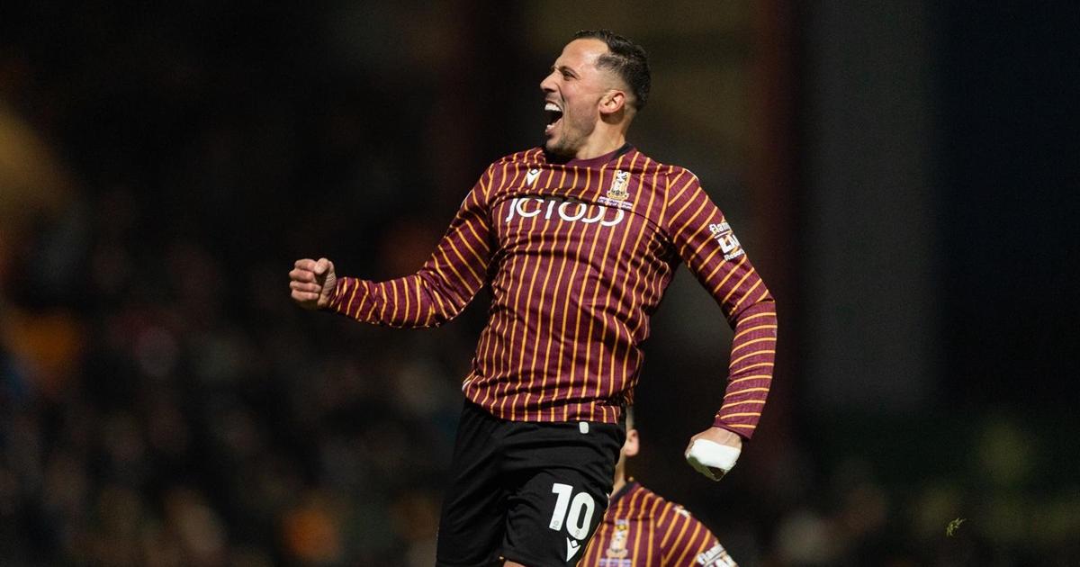 What Bradford City manager had to say after beating Reading