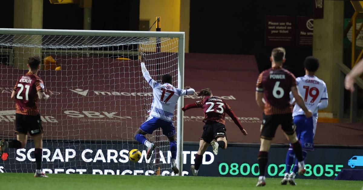 Match Report - Reading FC no match for Bradford City