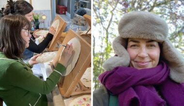 West Berkshire woman left city to run art classes on boat