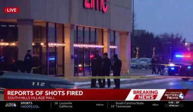 Assault, shots fired outside of South Hills Village Mall