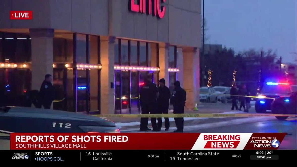 Assault, shots fired outside of South Hills Village Mall