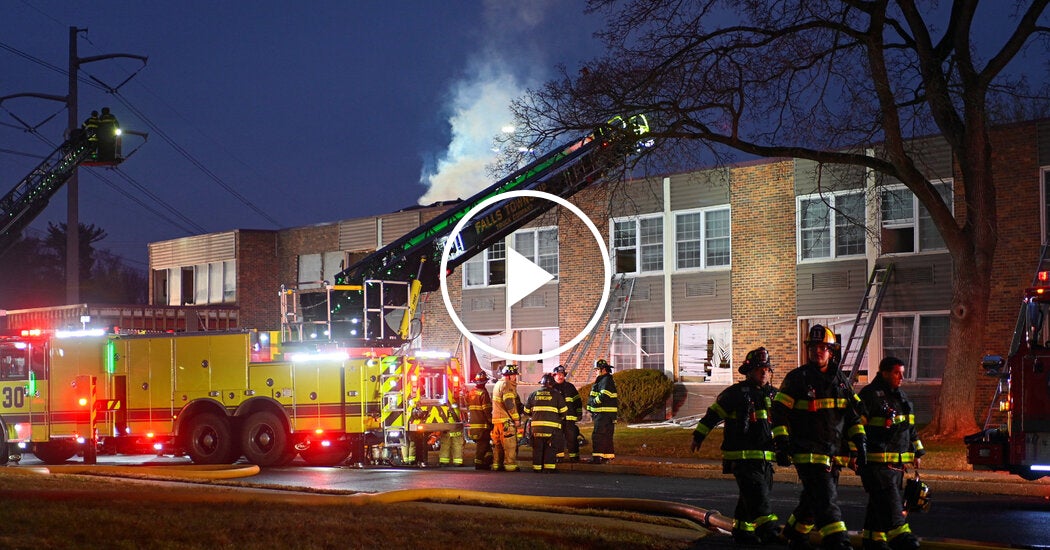 Explosion at Pennsylvania Nursing Home Injures Several People