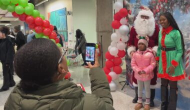 Mothers In Charge hosts toy giveaway, holiday party for Philadelphia kids affected by gun violence