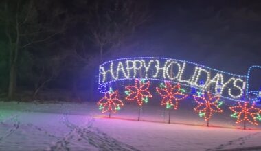 Allentown's Lights in the Parkway reopens as police follow "several leads" in vandalism