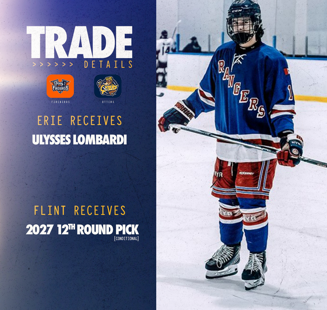 RELEASE: Otters Acquire Forward Ulysses Lombardi for Pick