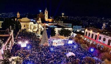 Bethlehem lights up as Christmas spirit returns after two-year war hiatus