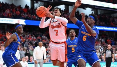 Coming off dreary loss, Syracuse takes aim at Mercyhurst