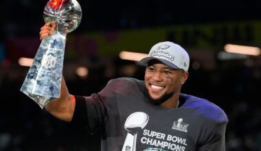 Top 10 Pennsylvania sports stories in 2025: From Eagles Super Bowl to Penn State changes