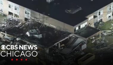Aerial video shows aftermath of nursing home explosion in Pennsylvania