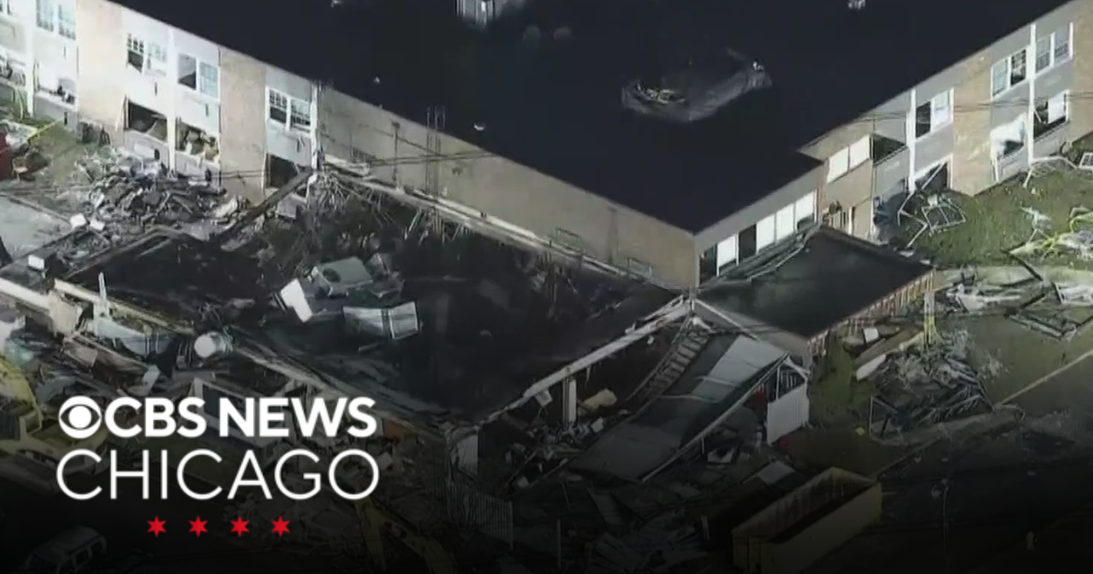 Aerial video shows aftermath of nursing home explosion in Pennsylvania