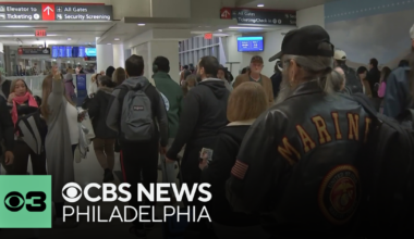 Philadelphia International Airport bracing for rush of holiday travelers