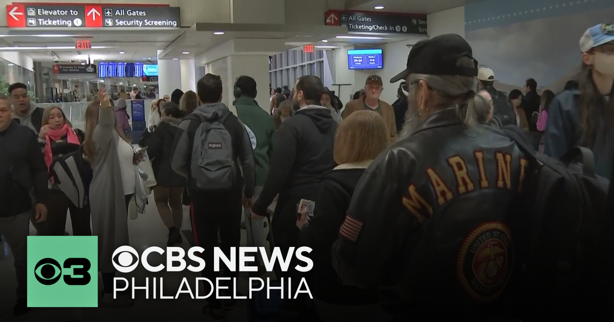 Philadelphia International Airport bracing for rush of holiday travelers