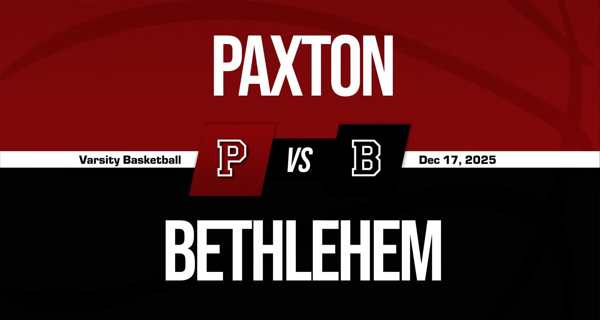 Bethlehem Comes Up Short + How To Watch