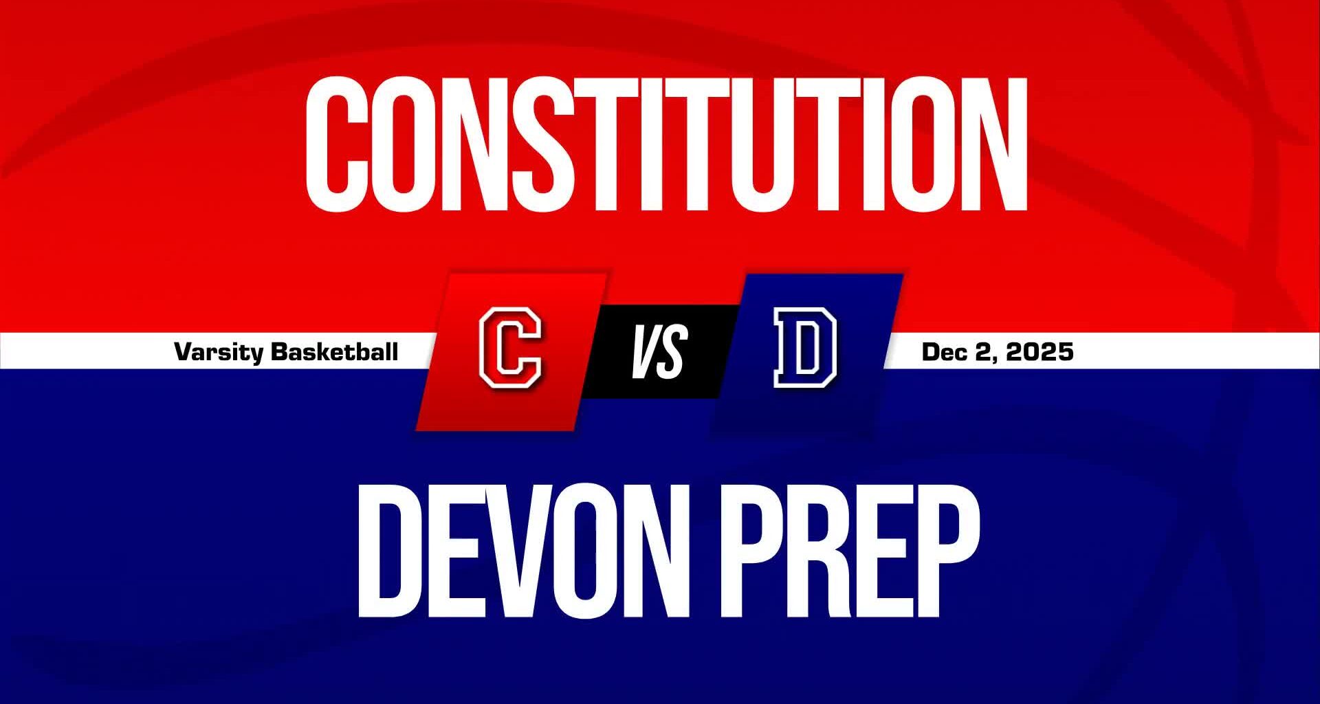 Owen Raymond's Big Game Can't Quite Lead Devon Prep over Scranton Prep