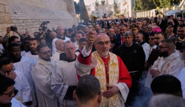 Thousands flock to Bethlehem to revive Christmas spirit after 2 years of war in Gaza :: WRAL.com