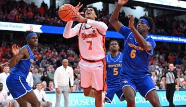 Coming off dreary loss, Syracuse takes aim at Mercyhurst