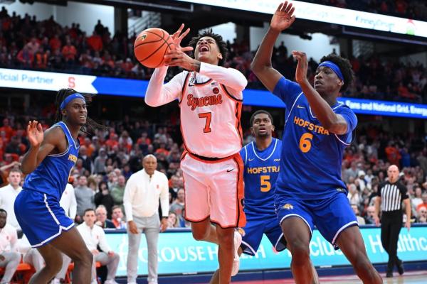 Coming off dreary loss, Syracuse takes aim at Mercyhurst