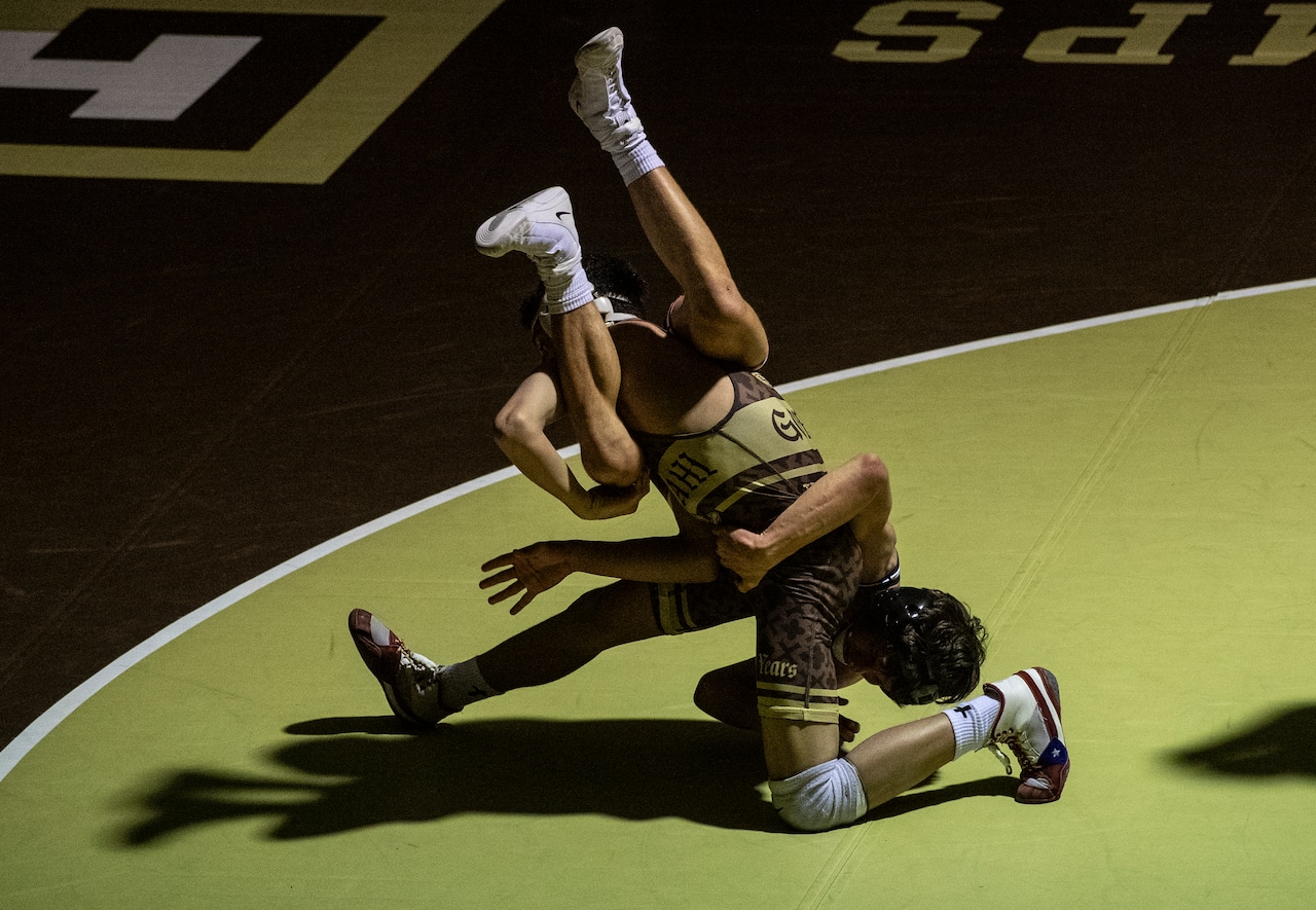 Bethlehem Catholic wrestling hosts Easton on Dec. 17, 2025