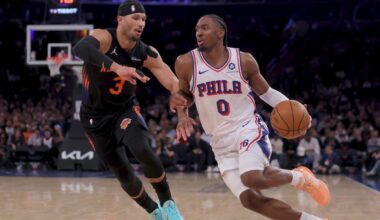 Watch highlights of the Philadelphia 76ers’ win against the New York Knicks – NBC10 Philadelphia