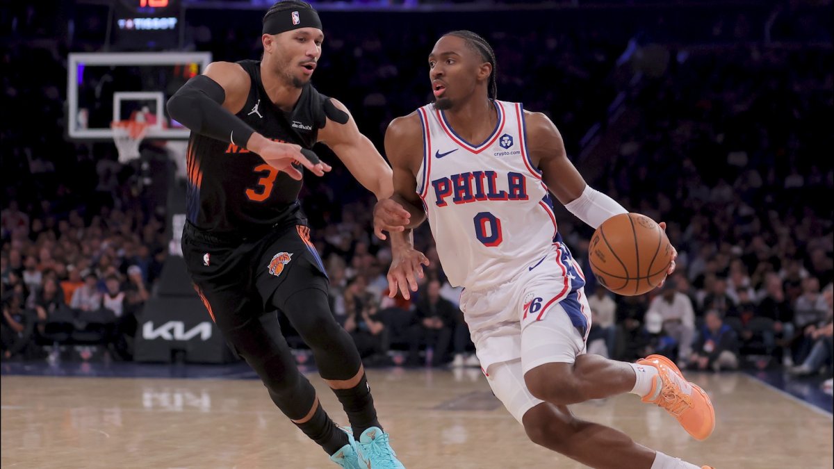 Watch highlights of the Philadelphia 76ers’ win against the New York Knicks – NBC10 Philadelphia