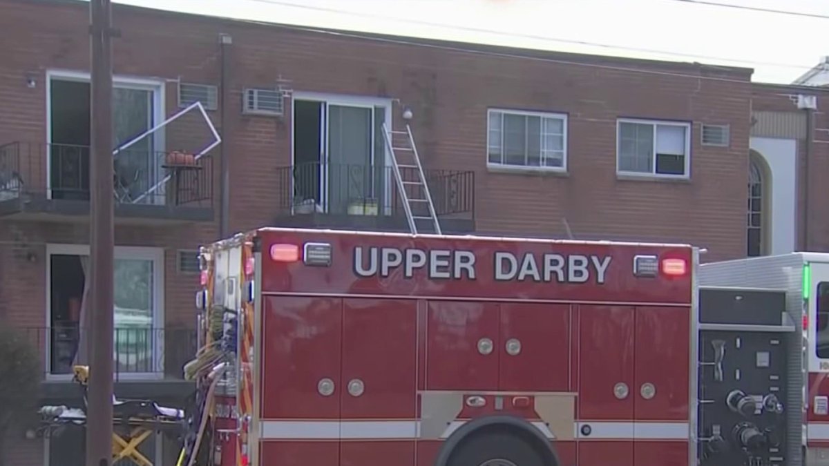 At least 10 rescued, 6 injured in Upper Darby building fire on Saturday – NBC10 Philadelphia