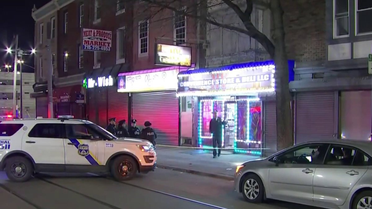 Two men hurt after early morning shooting at Philadelphia convenience store – NBC10 Philadelphia