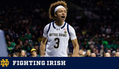 No. 18 Irish Dominate Pitt, 94-59 – Notre Dame Fighting Irish – Official Athletics Website