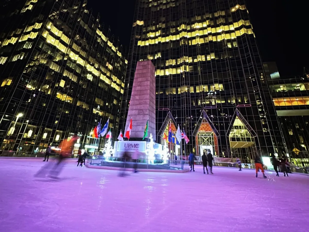 10 ice skating rinks we love in the Pittsburgh area