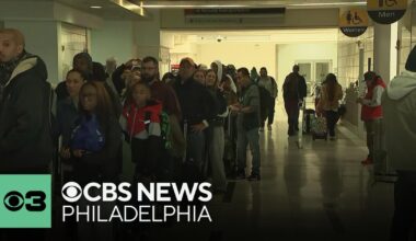 Upcoming winter storm increases urgency on PHL's busiest travel day of the holiday season