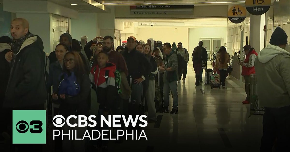Upcoming winter storm increases urgency on PHL's busiest travel day of the holiday season
