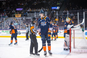 Firebirds Head Into Holiday Break With 5-3 Win Over Erie