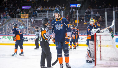 Firebirds Head Into Holiday Break With 5-3 Win Over Erie