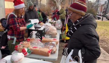 "Homies" helping Point Breeze residents fight hunger and cold weather