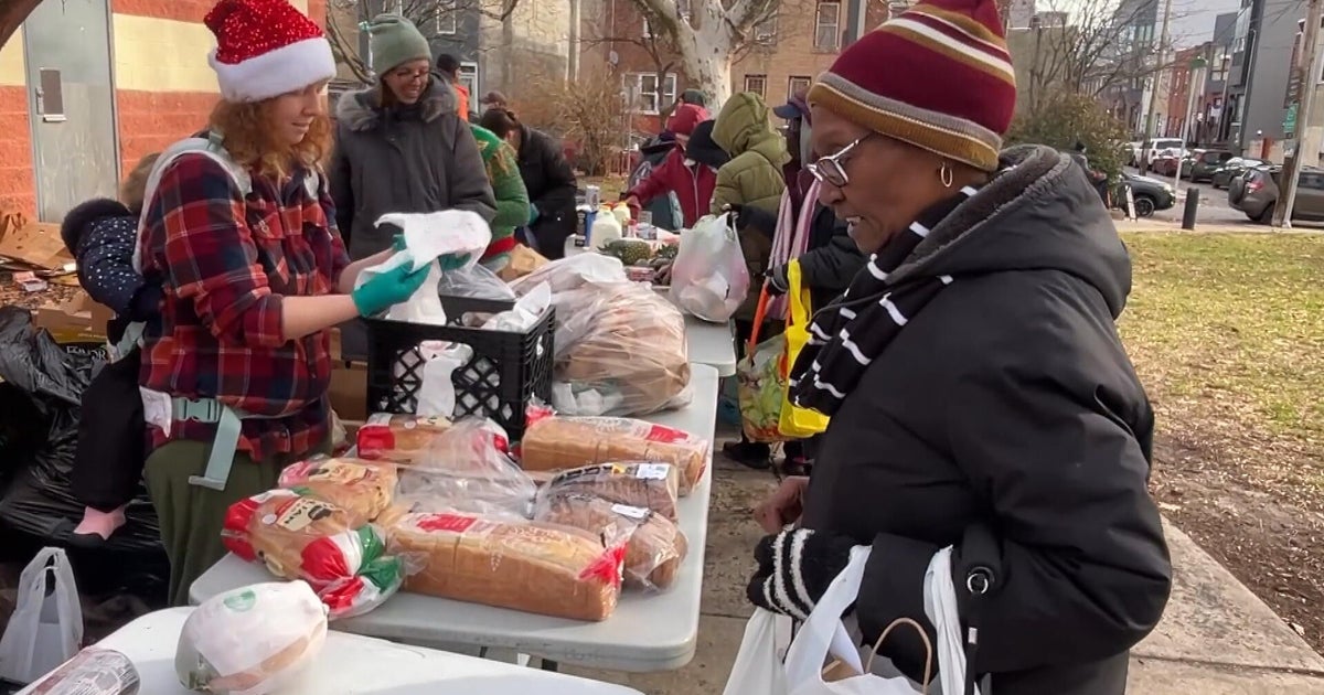 "Homies" helping Point Breeze residents fight hunger and cold weather